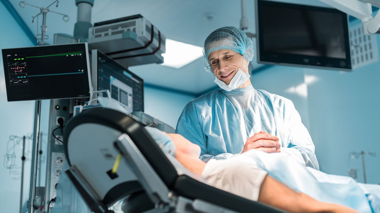 Doctor Doing Surgery