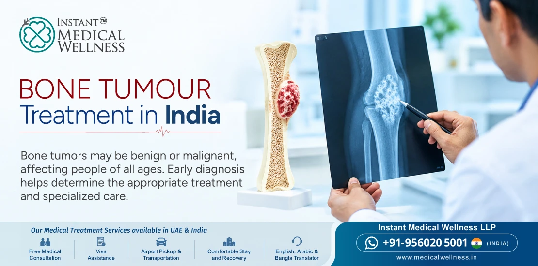 Bone tumor treatment and orthopedic oncology care in India for international patients