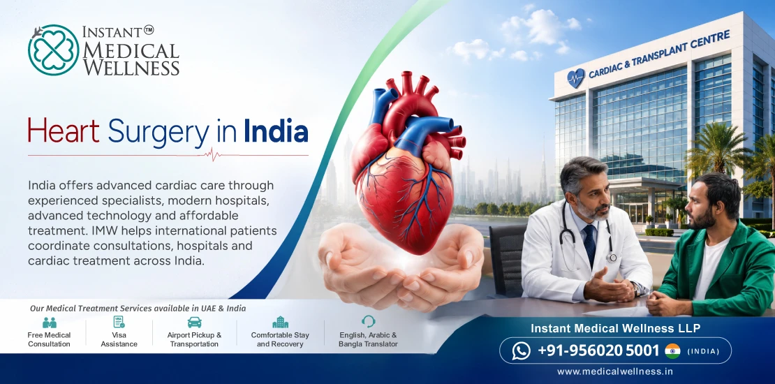 Heart Problems and Advanced Treatment in India for International Patients