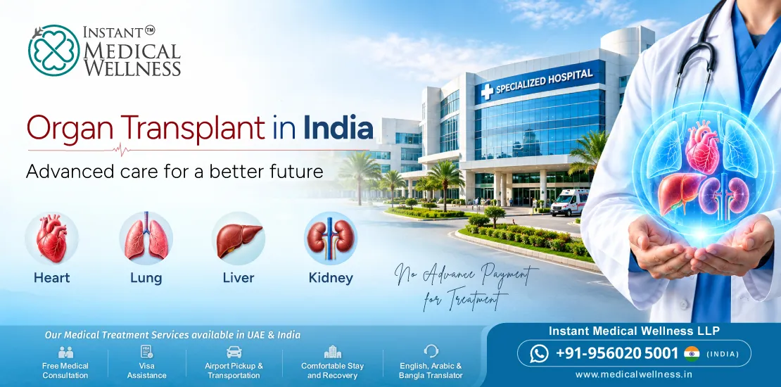 Organ Transplant Treatment in India for International Patients